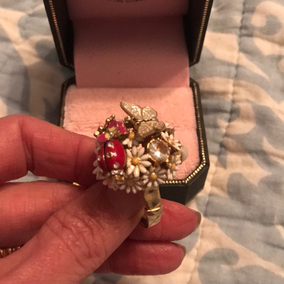 Vintage Juicy couture garden ring. EUC - Picture 4 of 8